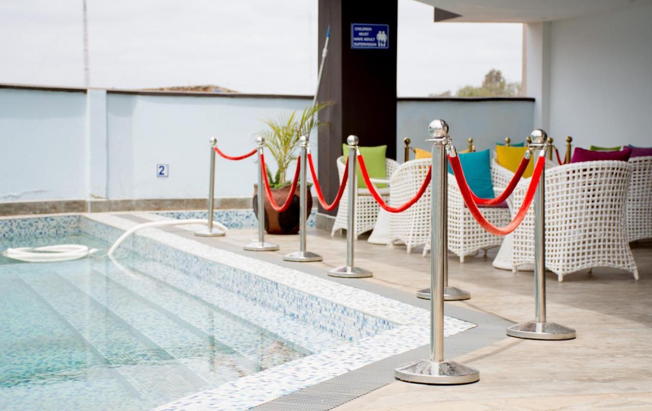 Gelian Hotel Machakos Экстерьер фото